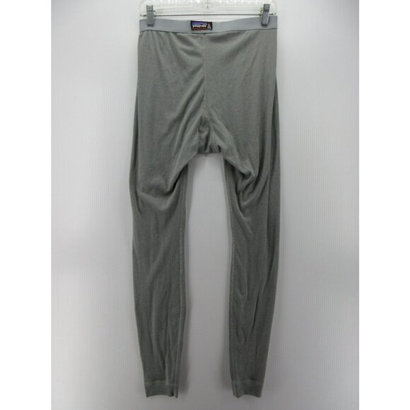 VINTAGE Patagonia Pants Medium Capilene Base Layer Performance Hiking - Picture 1 of 8